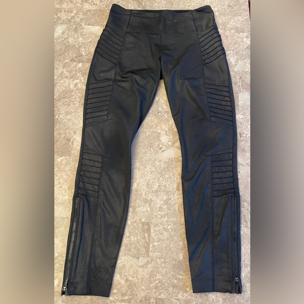 Athleta - Delancey Gleam Moto Tight